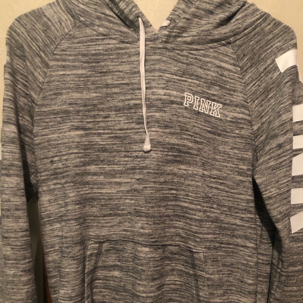 VS pink hoodie size small